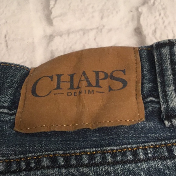 Chaps blue jeans 36x30. - Picture 5 of 8